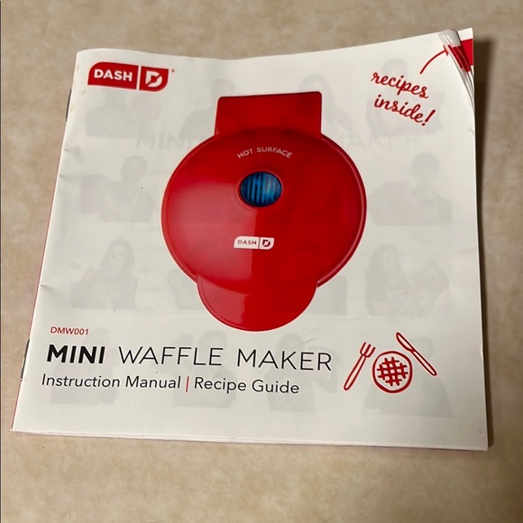 Ash Aqua Mini Waffle Maker - Picture 2 of 7
